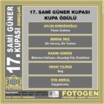 Sami GÜNER Kupası