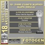 Sami GÜNER Kupası